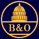B&O dome herald