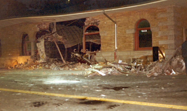 CNJ wreck at Elizabeth, NJ