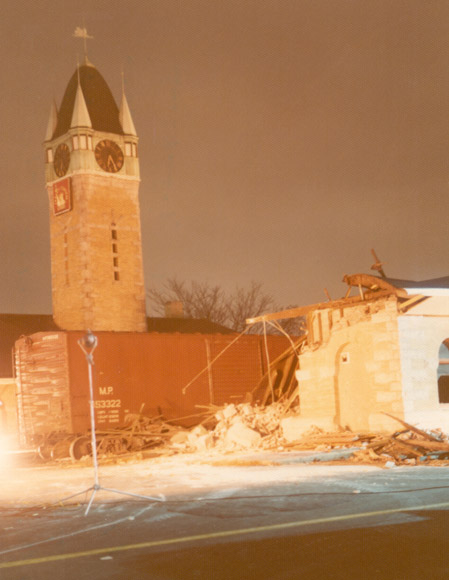 CNJ wreck at Elizabeth, NJ